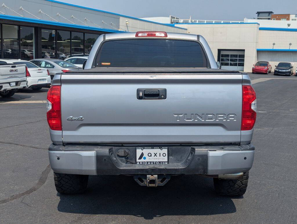 2015 Toyota Tundra for sale at Axio Auto Boise in Boise, ID