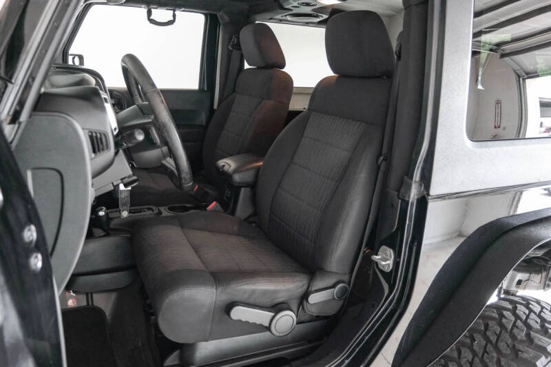 2011 Jeep Wrangler Rubicon
