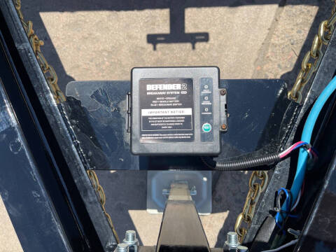 2025 PJ Trailers CD 20ft Equipment Trailer