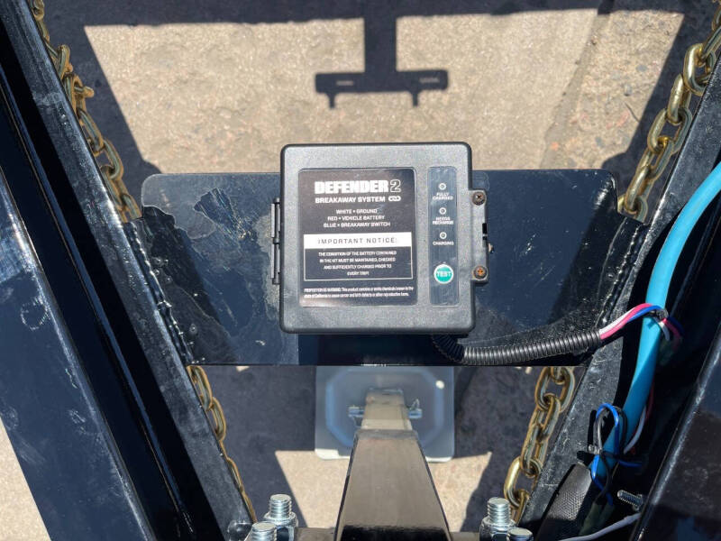 2025 PJ Trailers CD 20ft Equipment Trailer