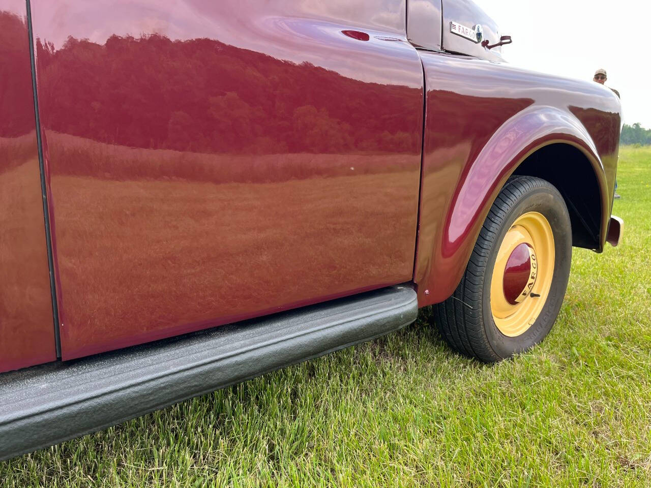 1953 Fargo FP108 Half Ton Short Box 158