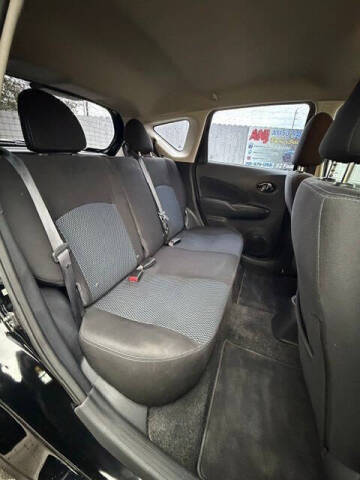 2018 Nissan Versa Note SV