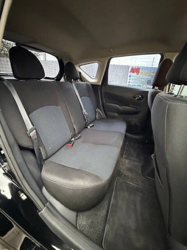 2018 Nissan Versa Note SV
