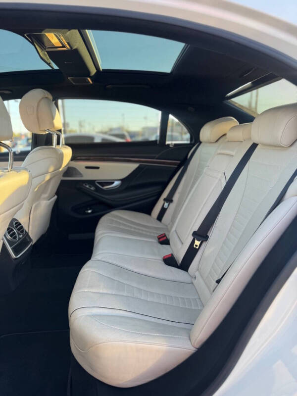 2015 Mercedes-Benz S-Class S 550