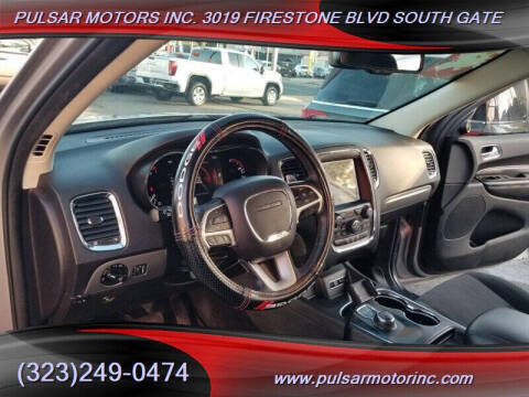 2015 Dodge Durango SXT