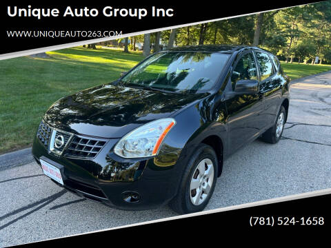 2009 Nissan Rogue for sale at Unique Auto Group Inc in Whitman MA