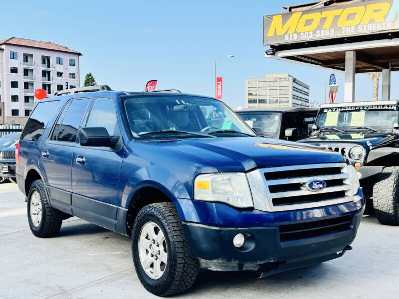 2012 Ford Expedition XL
