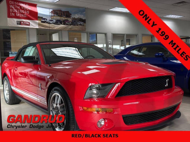 2007 Ford Shelby GT500
