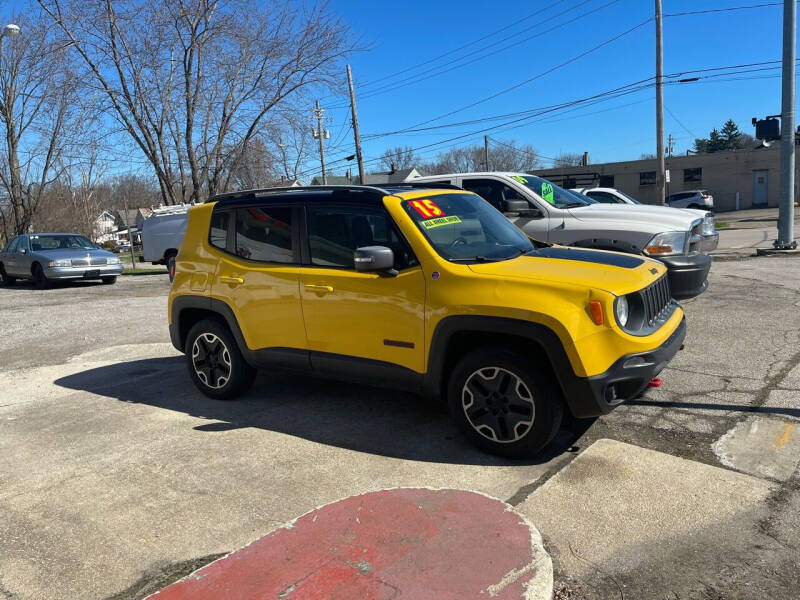 2015 Jeep Renegade for sale at RIDGEWAY INC in Ashtabula OH