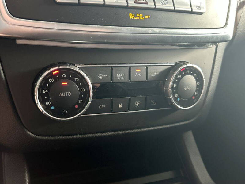 2012 Mercedes-Benz M-Class ML 350