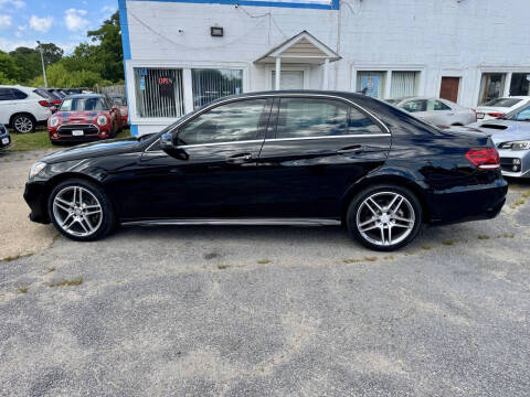 2015 Mercedes-Benz E-Class E 350 4MATIC