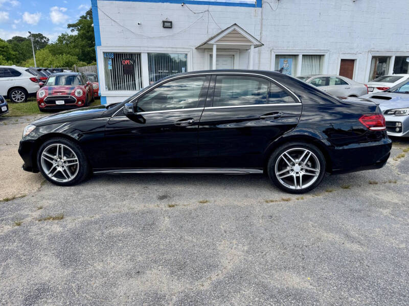 2015 Mercedes-Benz E-Class E 350 4MATIC