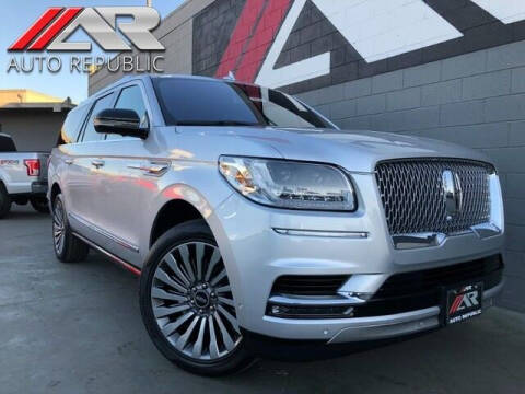 2019 Lincoln Navigator L