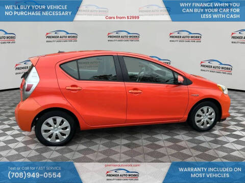 2013 Toyota Prius c