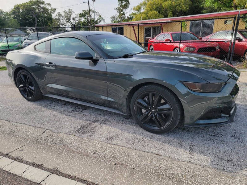 2016 Ford Mustang