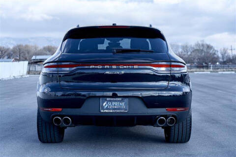 2019 Porsche Macan S