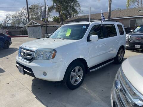 2010 Honda Pilot for sale at E and M Auto Sales in Bloomington CA