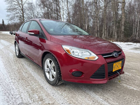 2013 Ford Focus for sale at Victory Auto Sales in Anchorage AK