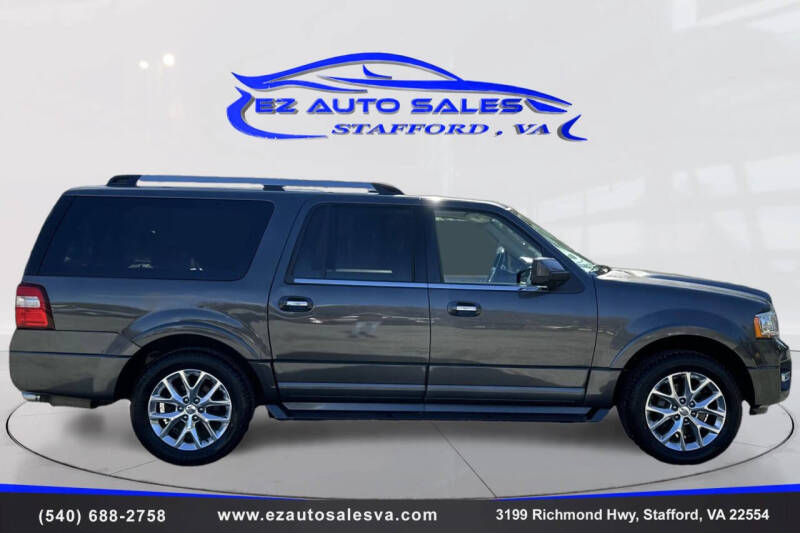 2017 Ford Expedition EL Limited