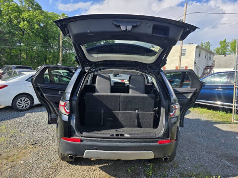 2018 Land Rover Discovery Sport HSE Luxury