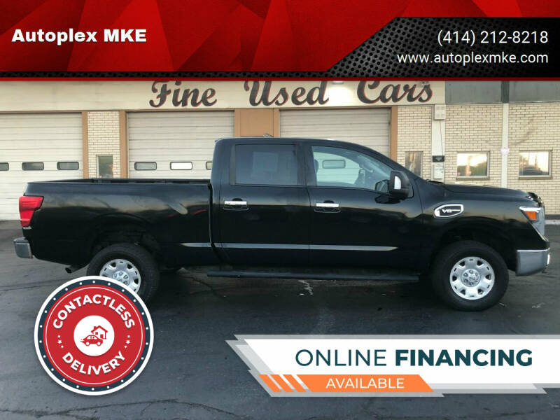 2018 Nissan Titan XD for sale at Autoplexwest in Milwaukee WI