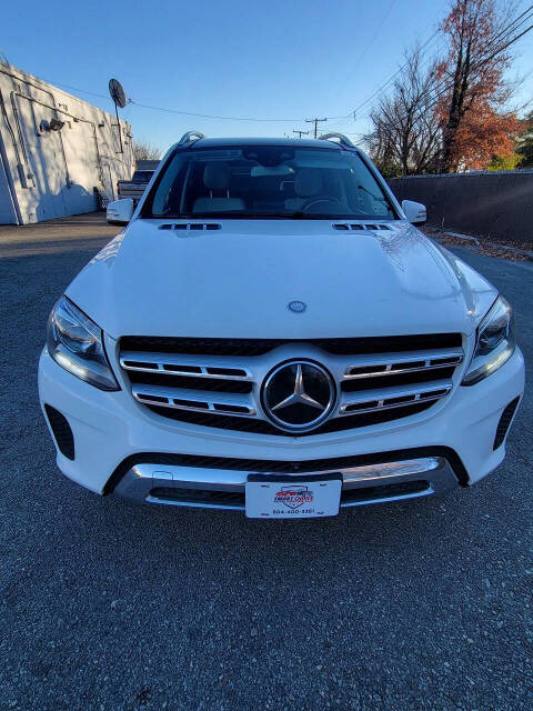 2017 Mercedes-Benz GLS for sale at Smart Choice Auto Center LLC in Richmond, VA