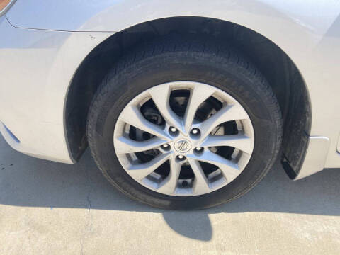 2018 Nissan Sentra SV