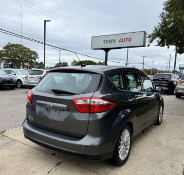 2015 Ford C-MAX Energi SEL