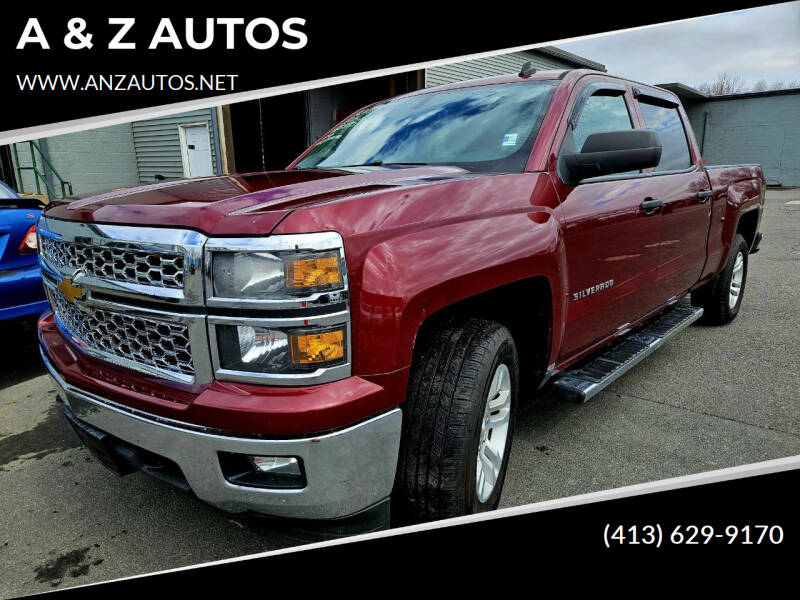 2014 Chevrolet Silverado 1500 for sale at A & Z AUTOS in Westfield MA