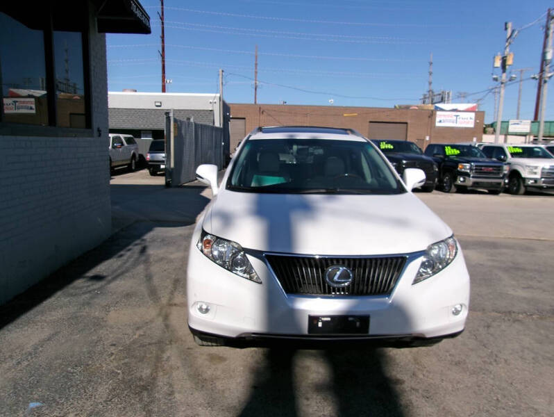 2011 Lexus RX 350