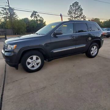 2011 Jeep Grand Cherokee for sale at Gocarguys.com in Houston TX
