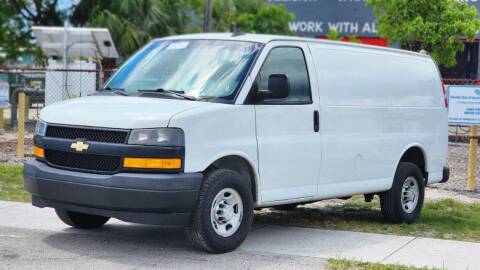 2020 Chevrolet Express for sale at Maxicars Auto Sales in West Park FL