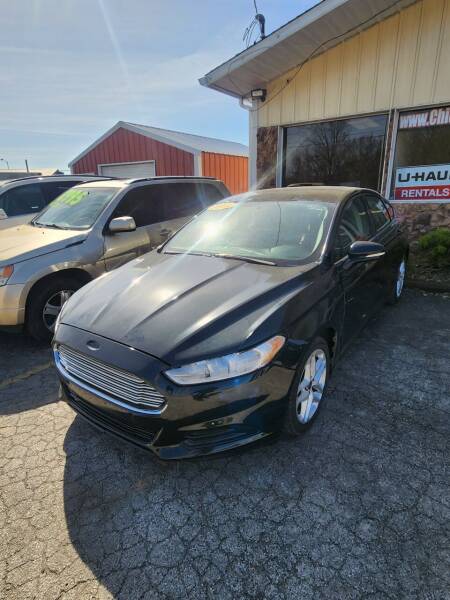 2014 Ford Fusion for sale at Chicago Auto Exchange in South Chicago Heights IL