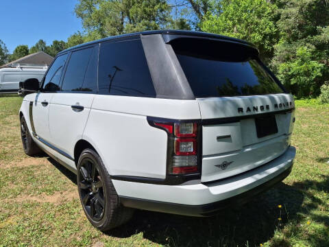 2017 Land Rover Range Rover Supercharged