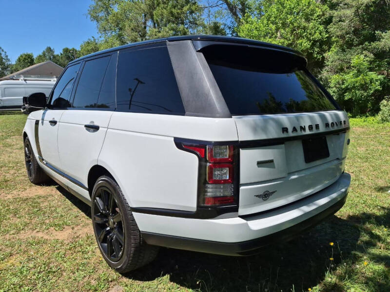 2017 Land Rover Range Rover Supercharged