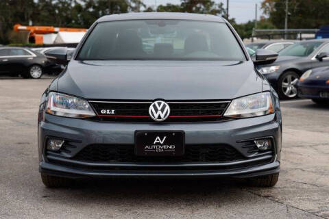 2017 Volkswagen Jetta 2.0T GLI
