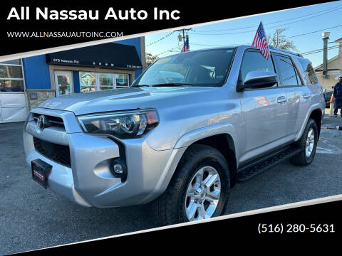 2022 Toyota 4Runner for sale at CAR PRO AUTO SALES in Uniondale NY