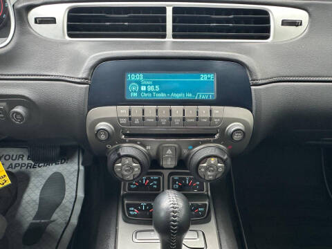 2012 Chevrolet Camaro SS