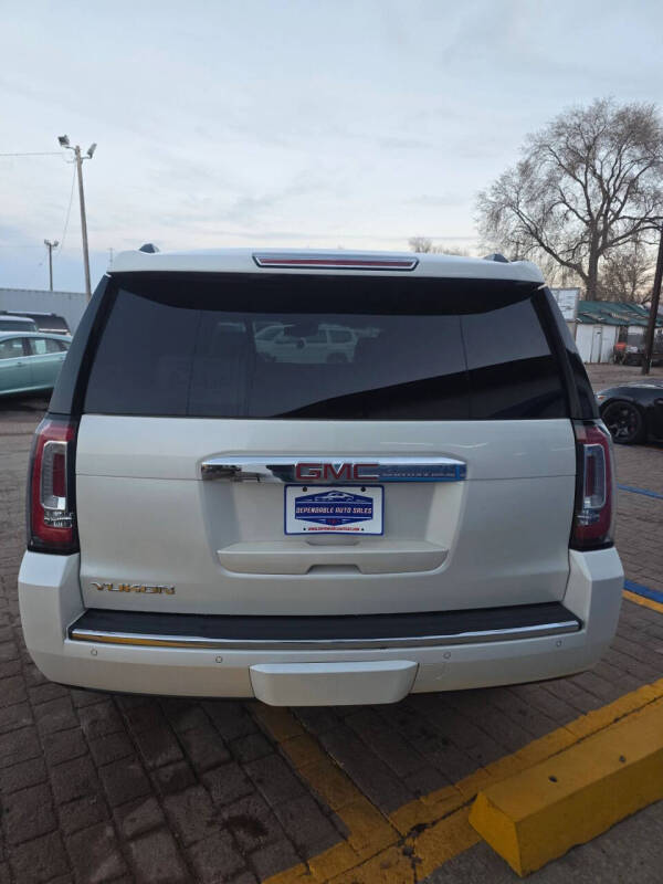 2015 GMC Yukon Denali