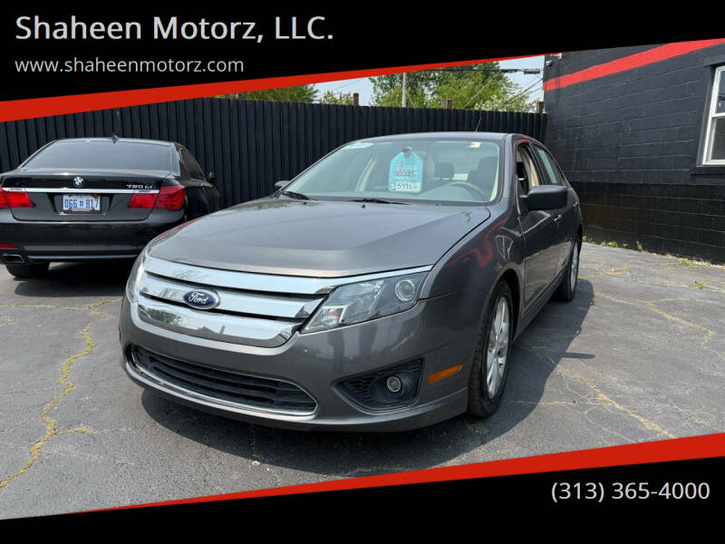 2012 Ford Fusion SE's photo