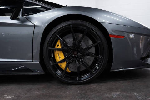 2019 Lamborghini Aventador LP 740-4 S