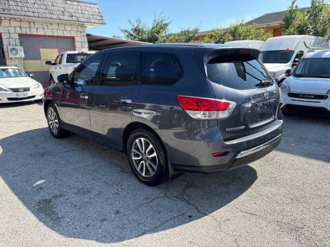 2014 Nissan Pathfinder S