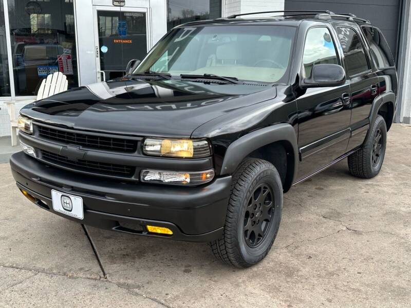 2000 Chevrolet Tahoe for sale at Shift Automotive in Lakewood CO