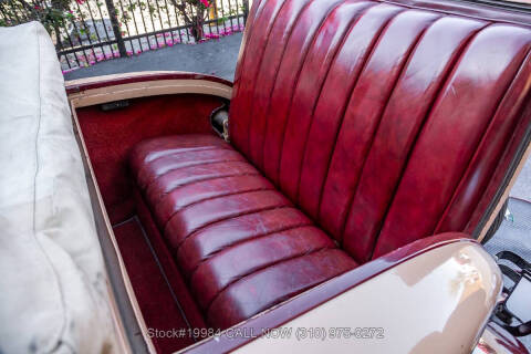 1931 Packard Series 833 Standard Eight Rumb