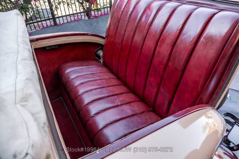 1931 Packard Series 833 Standard Eight Rumb