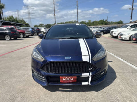 2017 Ford Focus ST