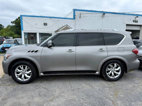 2014 Infiniti QX80