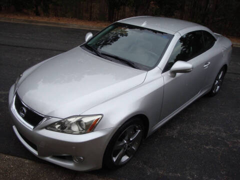 2010 Lexus IS 350C