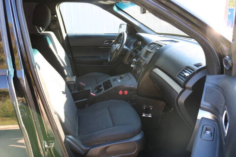 2017 Ford Explorer Police Interceptor Utility