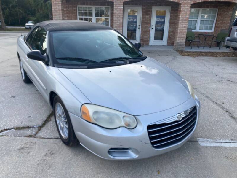 2005 Chrysler Sebring for sale at MITCHELL AUTO ACQUISITION INC. in Edgewater FL